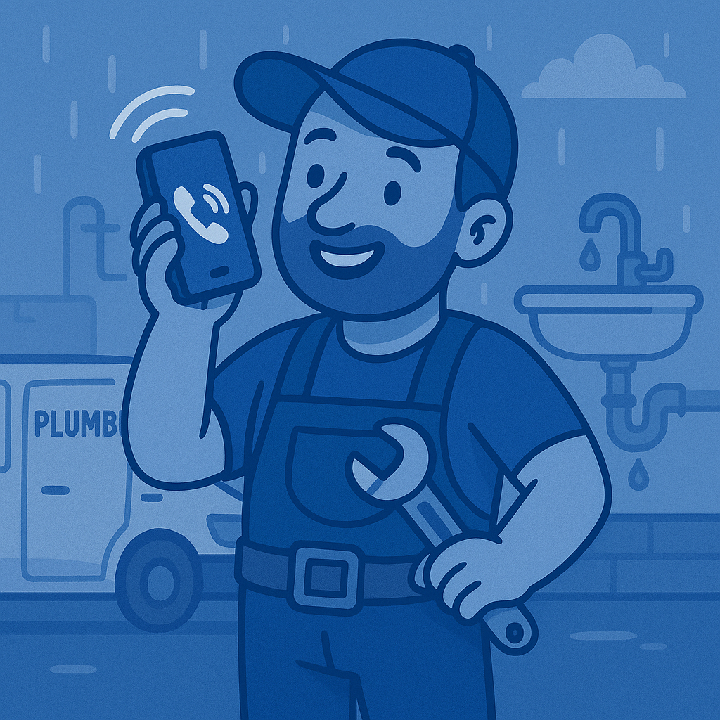 Local Number on Vans & Website